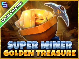Super Miner - Golden Treasure screenshot